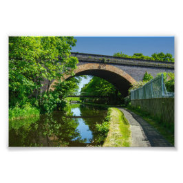 Foto Canal ancho de Huddersfield y viaducto de Whitacre