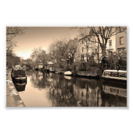 Foto Canal Camden de Londres Reino Unido, regente de ba