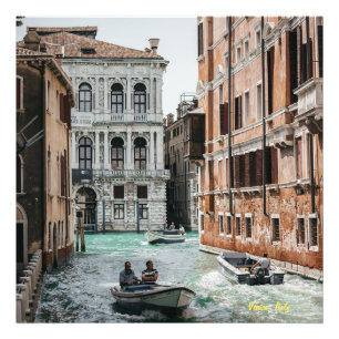 Foto Canal de Barco de Venecia