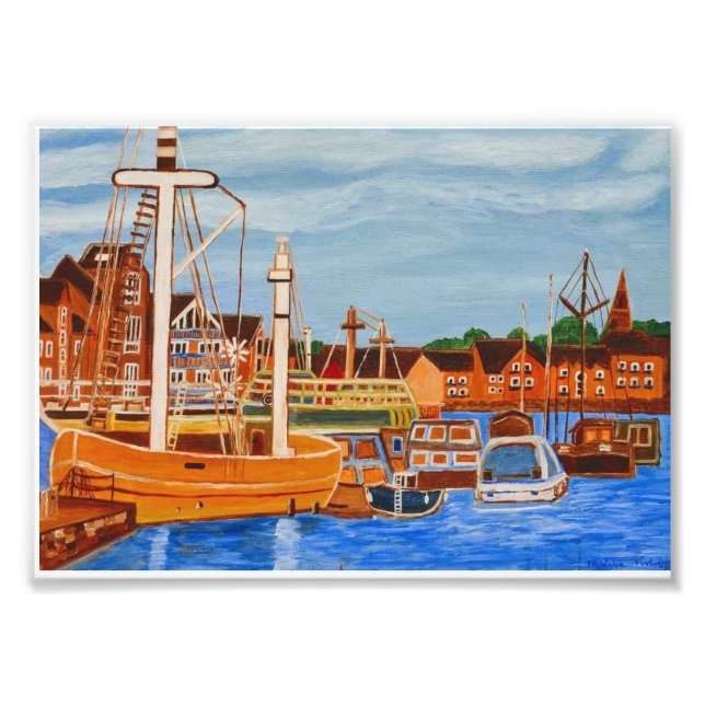 Foto Canal de Barco Externo (Frente)