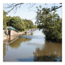 Foto Canal de Macclesfield Superior Poynton Cheshire