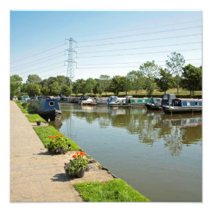 Foto Canal de Macclesfield Superior Poynton Cheshire