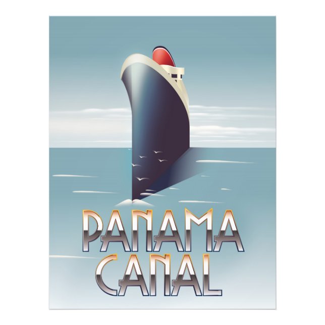 Foto Canal de Panamá (Frente)
