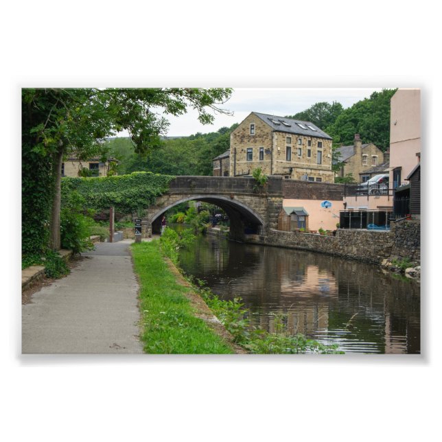 Foto Canal de Rochdale, Luddendenfoot (Frente)