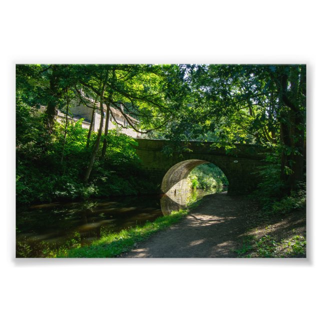 Foto Canal de Rochdale, Sowerby Bridge (Frente)
