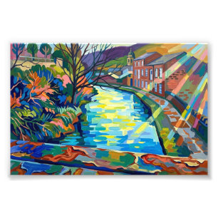 Foto Canal de Rochdale Sowerby Bridge