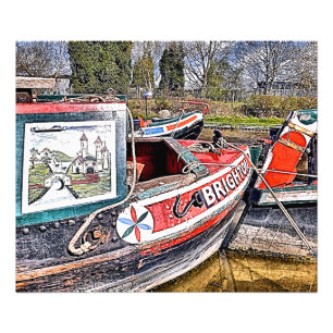 FOTO CANAL NARROWBOATS