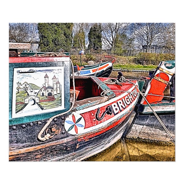 FOTO CANAL NARROWBOATS (Frente)