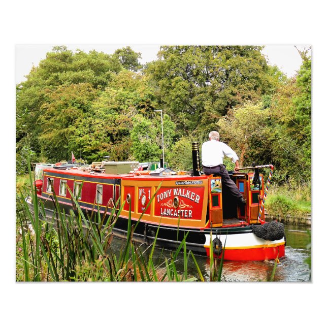 FOTO CANAL NARROWBOATS (Frente)