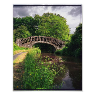 Foto Canal y puente en Brecon, Gales