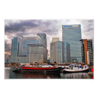 Canary Wharf London Docklands Inglaterra Reino Uni