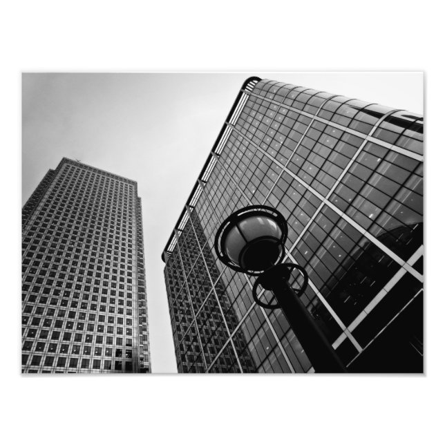 Foto Canary Wharf Londres (Frente)