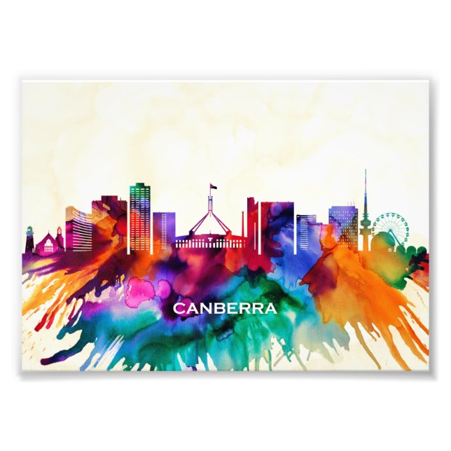 Foto Canberra Skyline (Frente)