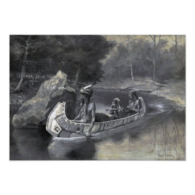 Foto Canción de Hiawatha: Guerrero y amante indígena na (Frente)