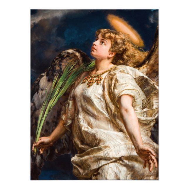 Foto Canción, estudio para la pintura de Juana de Arco (Frente)