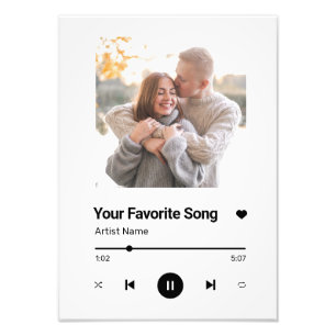 Foto Canción favorita personalizado una