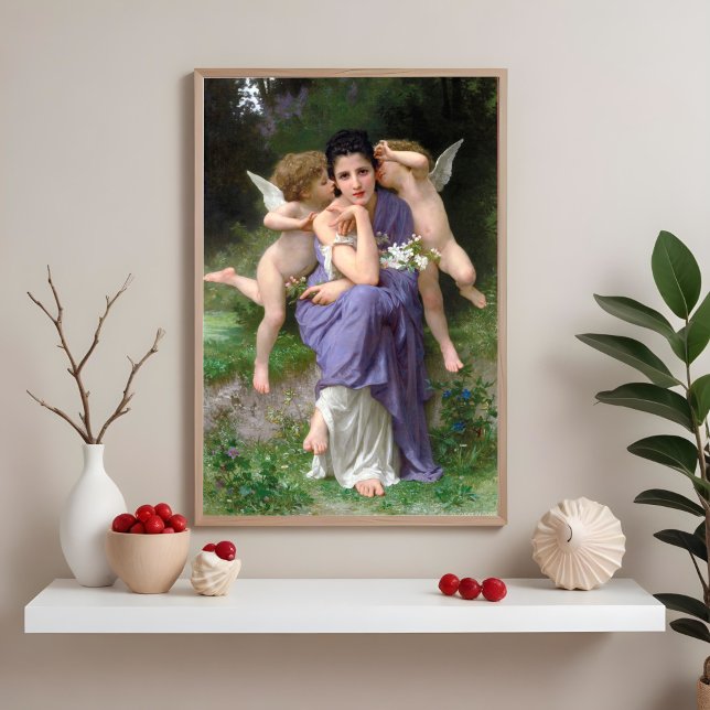Foto Canciones de primavera de William Bouguereau (Subido por el creador)