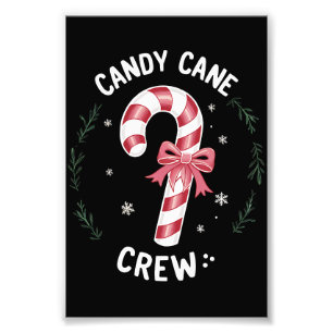 Foto Candy Cane Crew Funny Navidades Candy Lover Xmas
