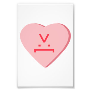 Foto Candy Heart - Devil Face