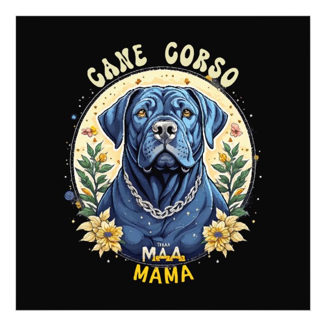 Foto Cane Corso Mamá (Frente)