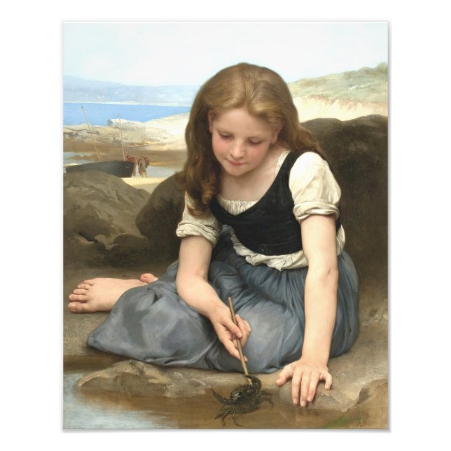 Foto Cangrejo de William Bouguereau (Frente)