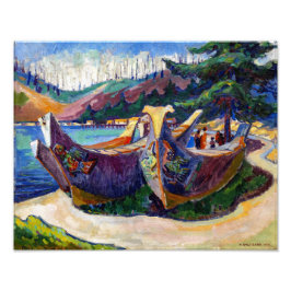 Foto Canoas de guerra | Emily Carr |
