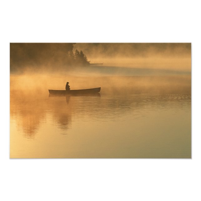 Foto canoista, Algonguin Park, Ontario, Canadá. (Frente)