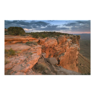 Foto Cañón con vistas a la isla en el cielo