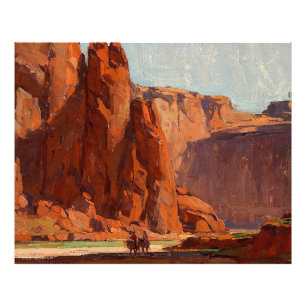 Foto “Cañón de Arizona” de Edgar Payne