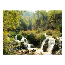 Foto Cañón de peces Spear Rough lock Falls South Dakota