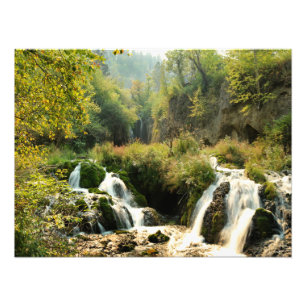 Foto Cañón de peces Spear Rough lock Falls South Dakota