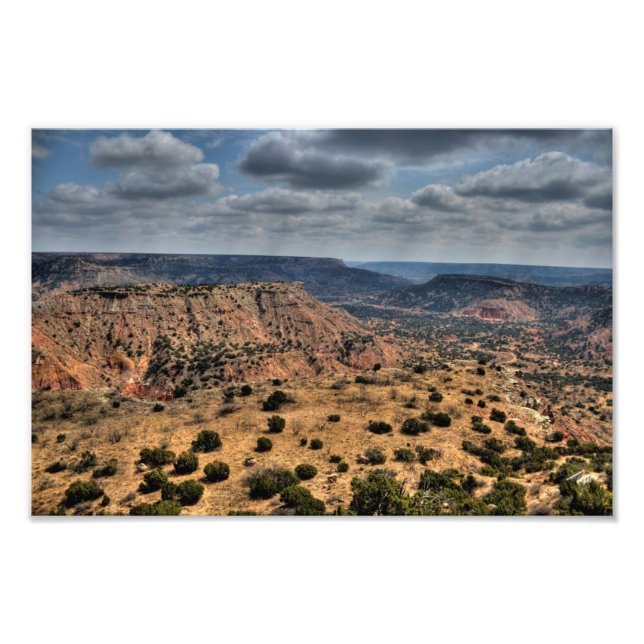 Foto Cañón Palo Duro, Texas (Frente)