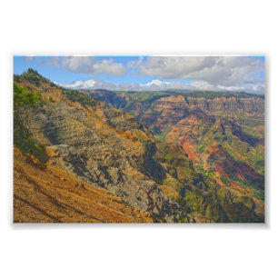 Foto Cañón Waimea, Kauai, Hawái
