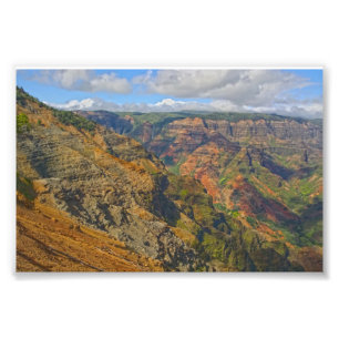 Foto Cañón Waimea, Kauai, Hawái