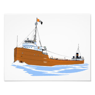 Foto Canopus de carguero de los Grandes Lagos (Interlak