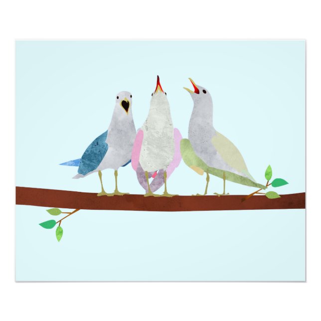 Foto Canto de pájaros (Frente)