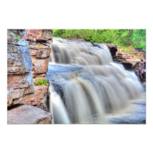 Foto Canyon Falls, Michigan