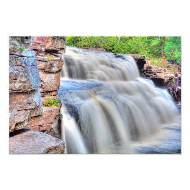 Foto Canyon Falls, Michigan (Frente)