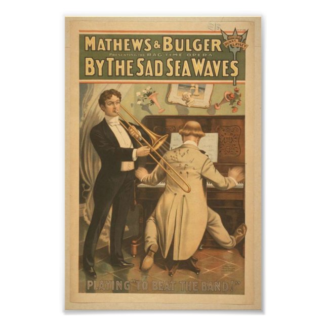 Foto Capers de Atlantic City preprestwicks sobre el hil (Frente)