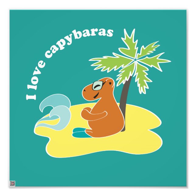 Foto Capibara (Frente)