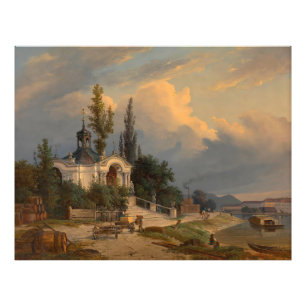 Foto Capilla de Johannes Nepomuk sobre el Schanzel