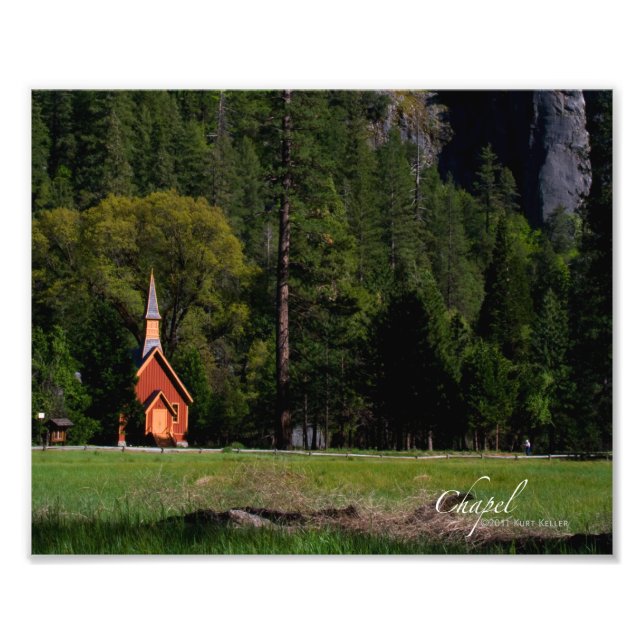 Foto Capilla de Yosemite (Frente)