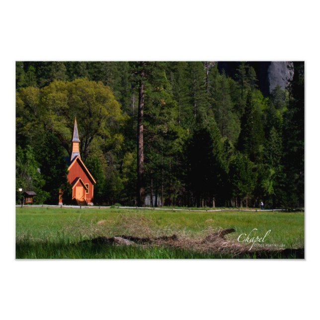 Foto Capilla de Yosemite (Frente)