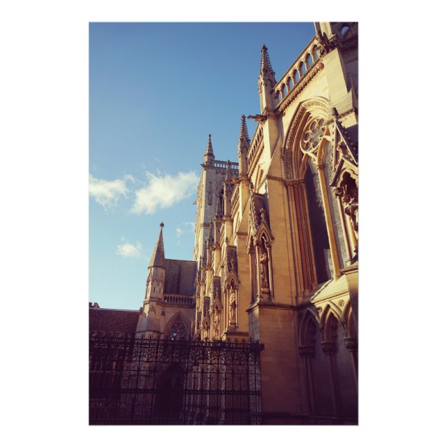 Foto Capilla del King's College, Cambridge (Frente)
