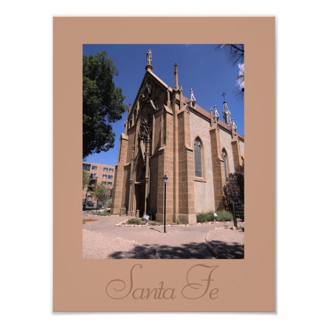 Foto Capilla Santa Fe Loretto (Frente)