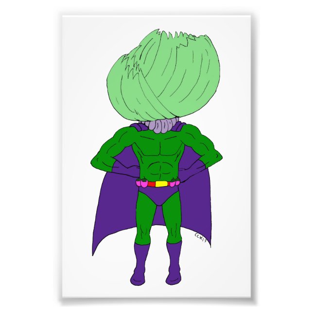 Foto Capitán Cabbage (Frente)