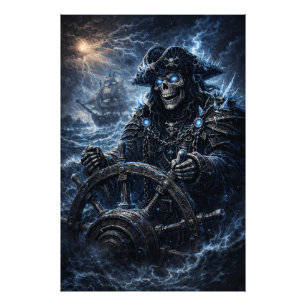 Foto Capitán de la Calavera Fantasma al Timón – Torment