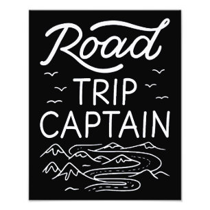 Foto Capitán de viaje en carretera I - Vacaciones de ca