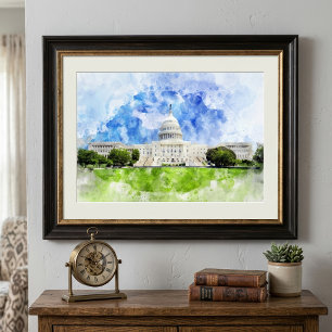 Foto Capitolio de los Estados Unidos en Washington DC A