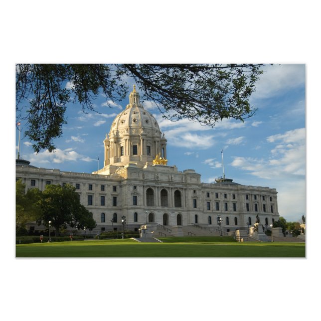 Foto Capitolio Estatal de Minnesota (Frente)